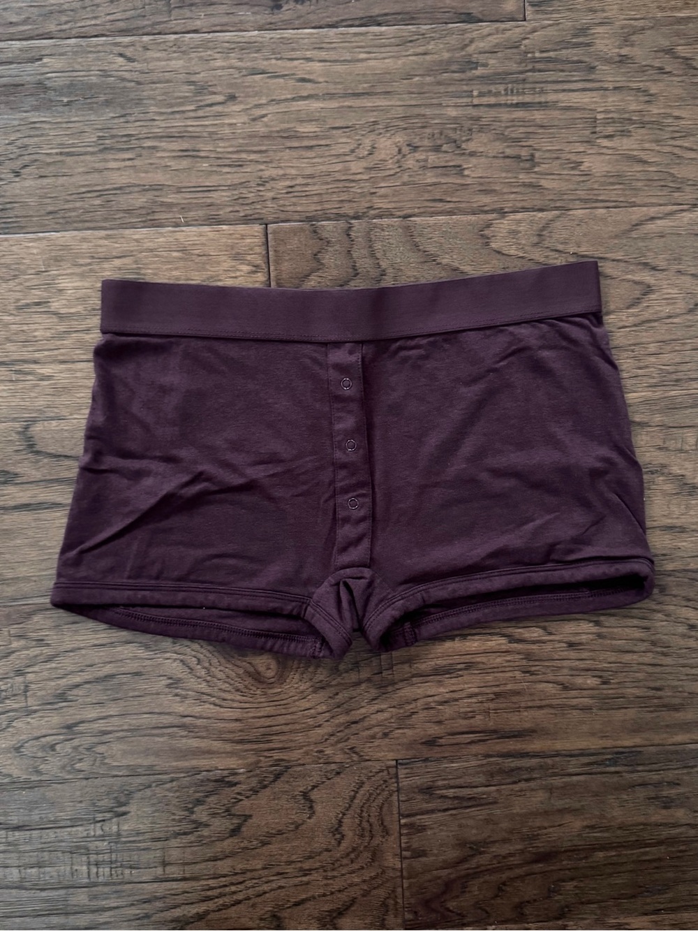 NWOT Richer Poorer Cotton Boxer Briefs Java Brown Dye Size M